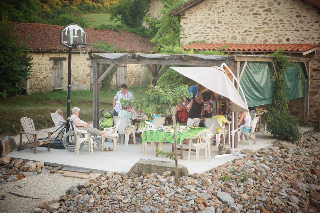 Domaine De Romefort Saint-Léonard-de-Noblat Eksteriør billede