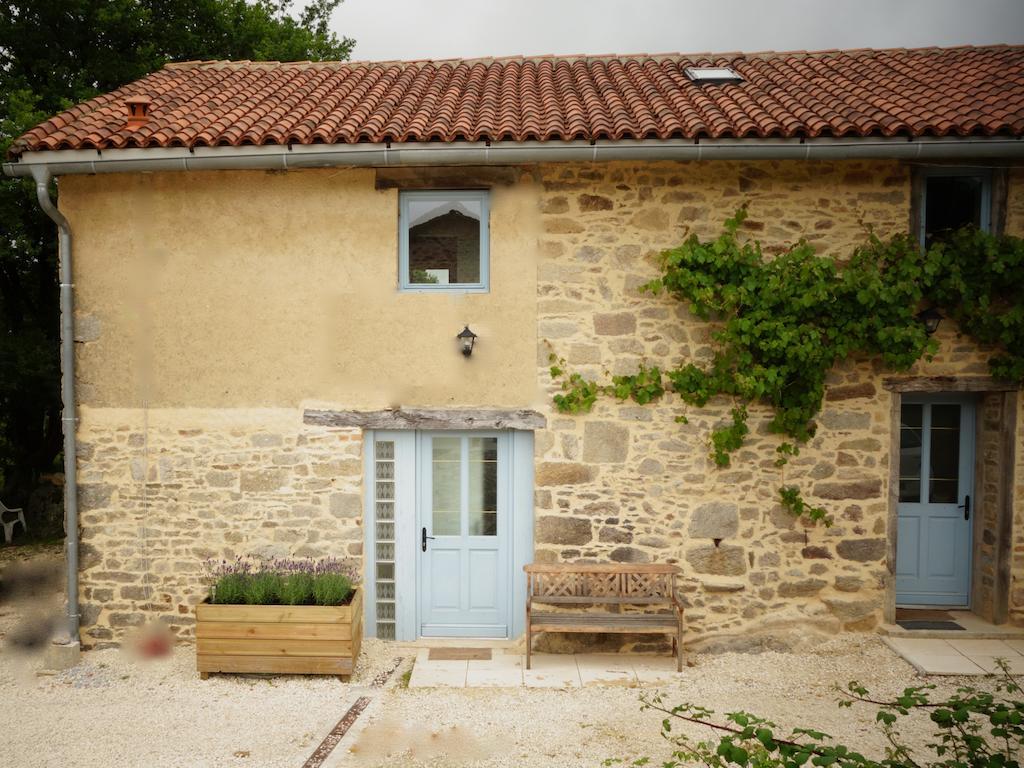 Domaine De Romefort Saint-Léonard-de-Noblat Værelse billede