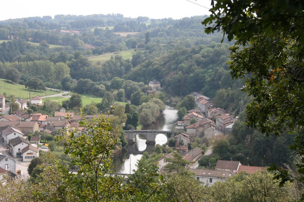 Domaine De Romefort Saint-Léonard-de-Noblat Værelse billede