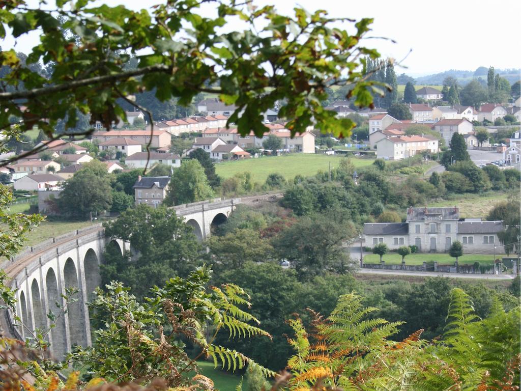 Domaine De Romefort Saint-Léonard-de-Noblat Værelse billede