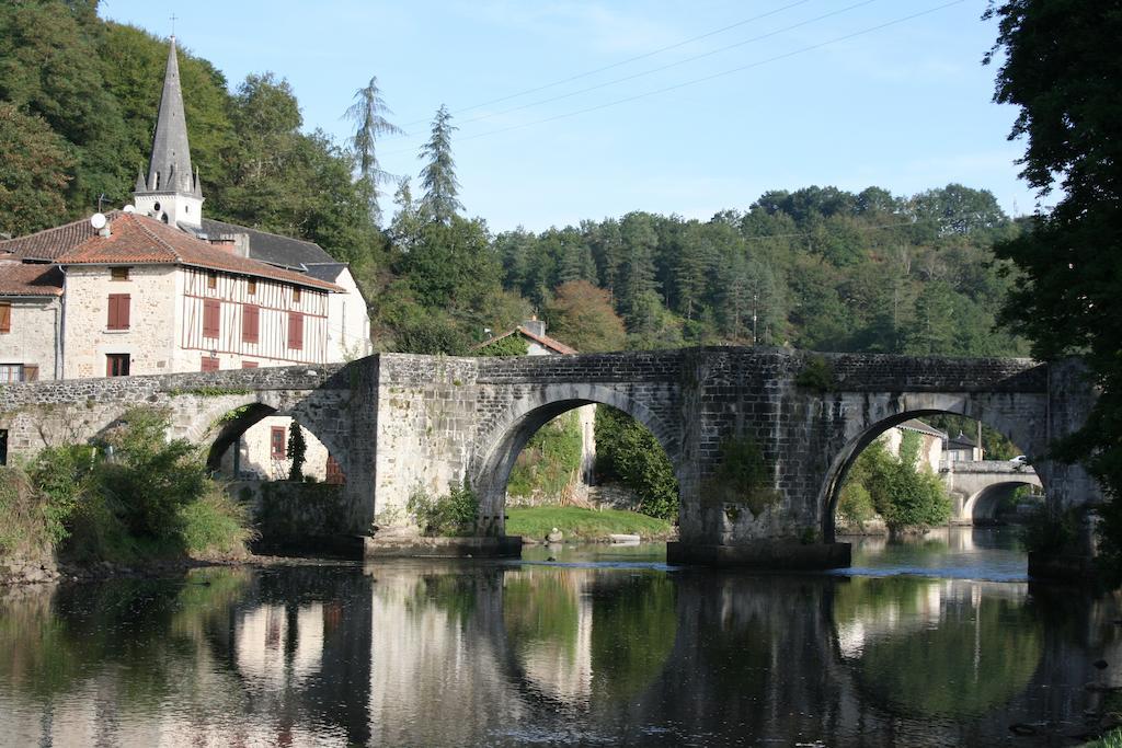 Domaine De Romefort Saint-Léonard-de-Noblat Værelse billede