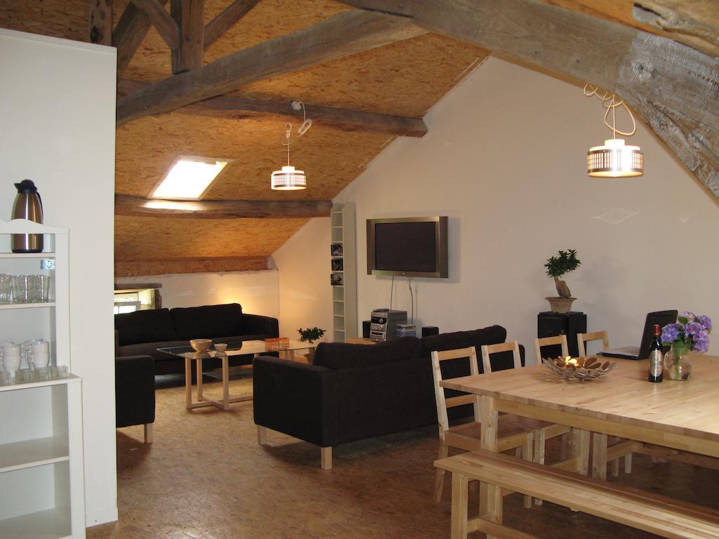 Domaine De Romefort Saint-Léonard-de-Noblat Værelse billede