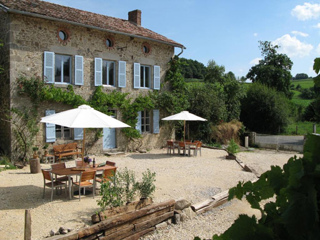 Domaine De Romefort Saint-Léonard-de-Noblat Værelse billede