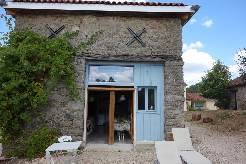 Domaine De Romefort Saint-Léonard-de-Noblat Eksteriør billede
